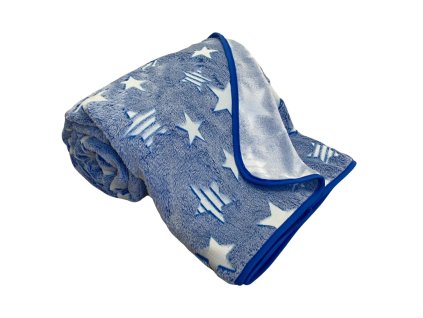 Deka hvezdy modra mala