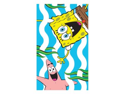 detsky rucnik sponge bob zabava v mori dadka vracov1