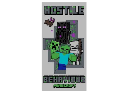 minecraft hostile behaviour