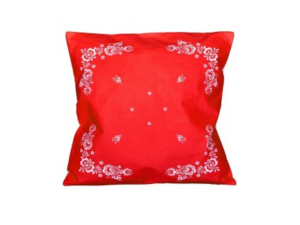 povlak folk podklad cerveny dadka vracov