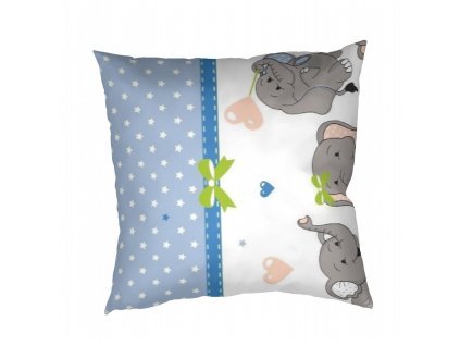 Sloni modri povlak 40x401