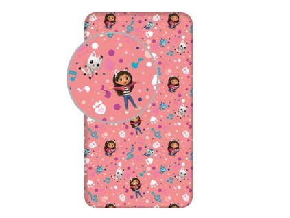 prosteeradlo gabbys dollhouse dadka vracov