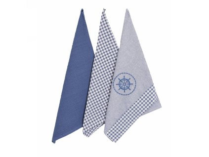 uterky karo kruh modra