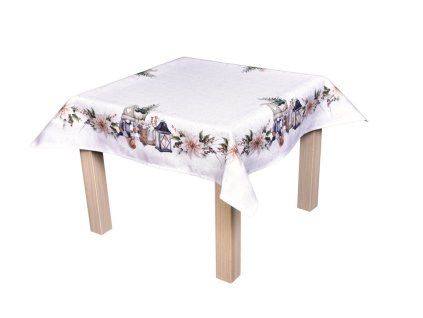 vanocni ubrus cyh6060c skritek s lucernou 85 85 dadka vracov