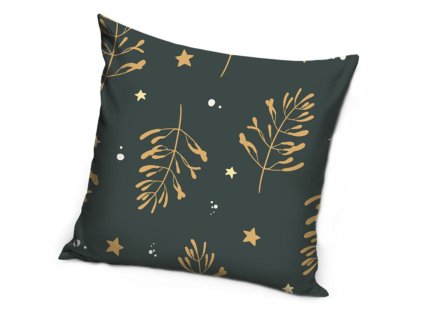 vanocni povlak sede kouzlo jmeli dadka vracov