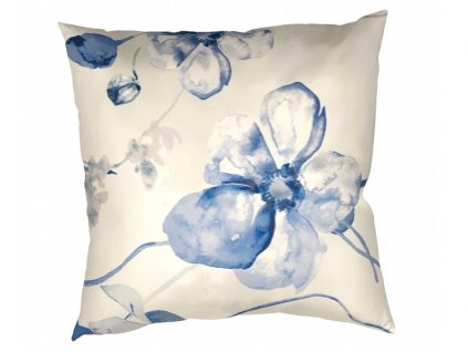 Povlak na polšář krep Bloom elegance banán (Rozměr 50x70)