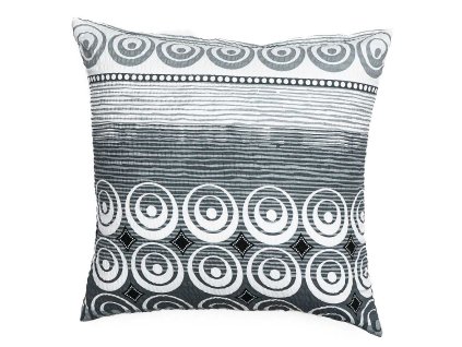 Povlak na polštář krep Sahara šedá (Rozměr 50x70)