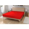Prostěradlo froté č.26 červená (Velikost 140x200)