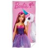 Osuška Barbie a kouzelný jednorožec (Barva Růžová, Rozměr ručníku 70x140)