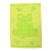 Dětský ručník Frog green 30x50 cm (Barva Zelená)