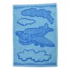 Dětský ručník Plane 30x50 cm (Barva Modrá, Rozměr ručníku 30x50)