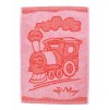 Dětský ručník Train 30x50 cm (Barva Zelená)