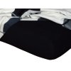 Froté prostěradlo černá C (Rozměr 90x200)