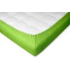 Froté prostěradlo kiwi (Rozměr 160x220x20)