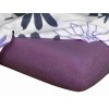 Froté prostěradlo purpur C (Rozměr 90x200)