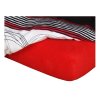 Jersey prostěradlo červené (Rozměr 90x220x20)