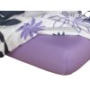 Jersey prostěradlo fialová B (Rozměr 90x200)