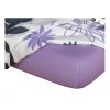 Jersey prostěradlo fialové (Rozměr 70x140x10)
