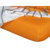 Jersey prostěradlo pomeranč B (Rozměr 90x200)