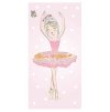 Osuška Balerína (Barva Růžová)