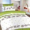 Povlečení bavlna do postýlky Sloni kiwi 90x130, 45x60 cm II.jakost (Rozměr povlečení 90x130, 45x60)