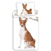 Povlečení fototisk Basenji (Rozměr povlečení 140x200, 70x90)