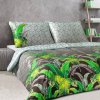 Povlečení satén Geon Tajemné kapradí (Rozměr povlečení 140x200, 70x90)