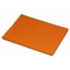 Prostěradlo bavlna pomeranč 220x240 cm II.jakost (Rozměr 220x240)