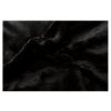 Prostěradlo mikroflanel černá (Rozměr 90x200)