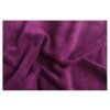 Prostěradlo mikroflanel tmavě fialová (Rozměr 90x200)