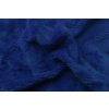 Prostěradlo mikroflanel tmavě modrá 180x200x20 cm (Rozměr 180x200)