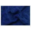 Prostěradlo mikroflanel tmavě modrá 180x200x20 cm (Rozměr 180x200)