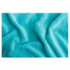 Prostěradlo mikroflanel tyrkys (Rozměr 180x200)