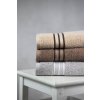 Ručník a osuška RELAX 575 g/m2 (Barva Hnědá, Rozměr ručníku 50x90)