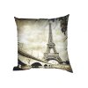 Fotopolštářek Eiffelovka (Rozměr polštáře 40x40)