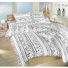 Povlečení bavlna Indián bílý (Rozměr povlečení 140x200, 70x90)