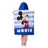 Pončo Mickey stripe (Varianta 50x115 cm)
