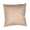 Povlak na polštář krep Béžový UNI (Varianta 40x40 cm)