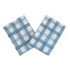 Utěrka Extra savá Káro modré 3 ks (Varianta 50x70 cm Káro modré 3 ks)