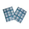 Utěrka Extra savá Káro modré 3 ks (Varianta 50x70 cm Káro modré 3 ks)
