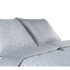 Povlečení damašek Ornella šedá DUO (Varianta 140x200, 70x90 cm)