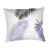 Povlak na polštář bavlna Peříčka fialová (Varianta 40x40 cm)