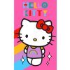 Dětský ručník Hello Kitty Rainbow (Barva Růžová)