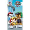 Osuška Paw Patrol 201 (Barva Modrá)
