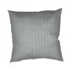 Povlak na polštář krep Šedý UNI (Varianta 40x40 cm)