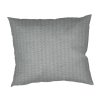 Povlak na polštář krep Šedý UNI (Varianta 40x40 cm)
