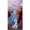 Osuška Frozen 2 Wind (Barva Fialová)