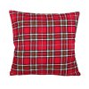 Vánoční povlak bavlna Kostka červená 20491 (Varianta 40x40 cm)