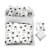 Povlečení mikroflanel Ovečky (Rozměr povlečení 140x200, 70x90)