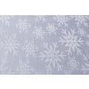Ubrus vánoční bílá Z-3489 (Velikost 30x30)